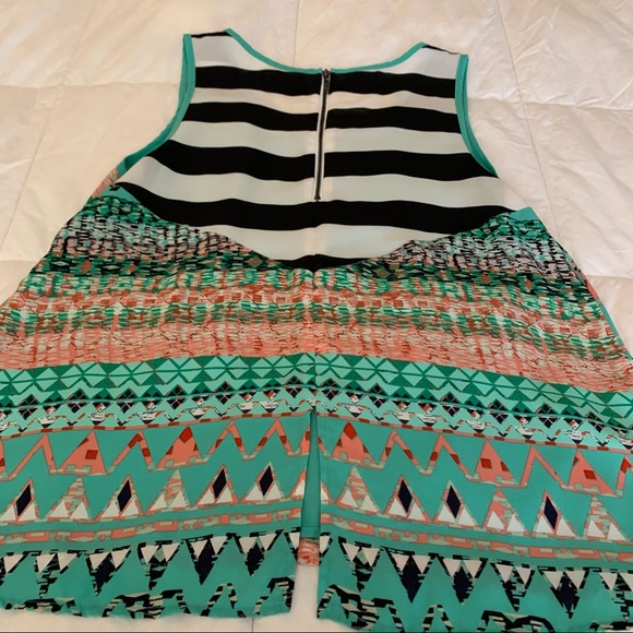 My Michelle Tank Top Blouse - Picture 4 of 6